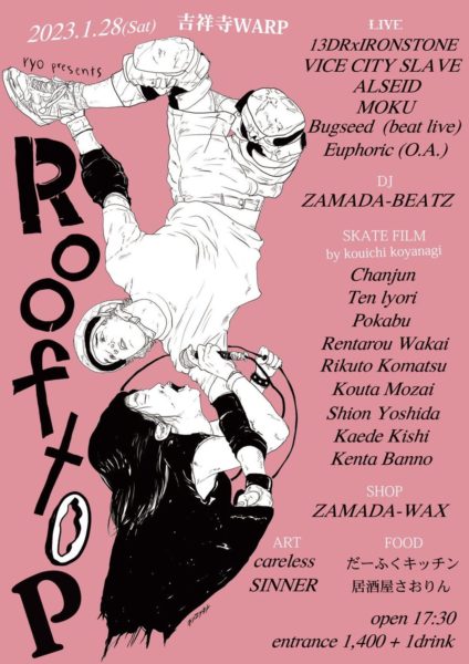 ryo presents「Rooftop」
