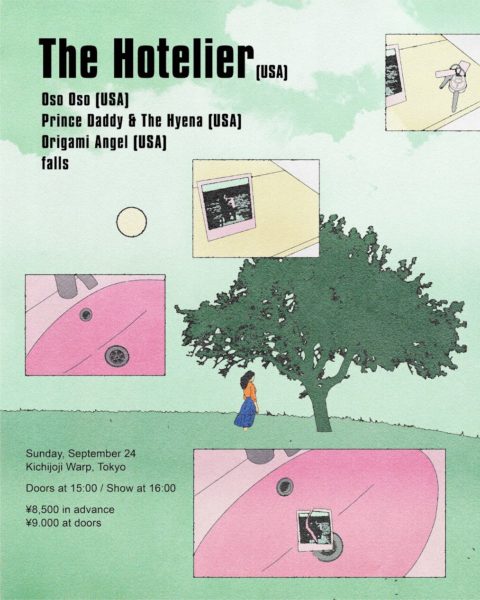 The Hotelier / Oso Oso / Prince Daddy & The Hyena / Origami Angel Japan Tour 2023