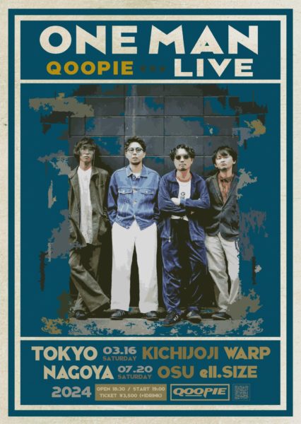 QOOPIE "ONE MAN LIVE TOKYO" 